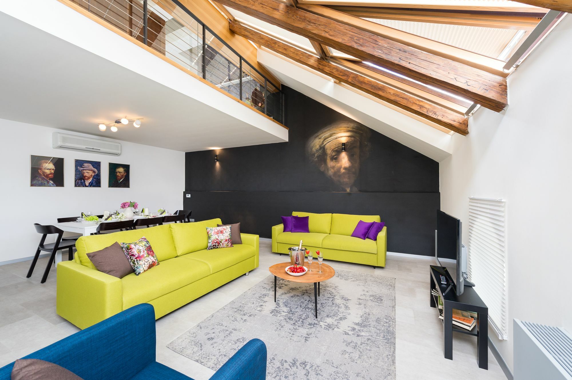 Empirent Rose Apartments Praga Exterior foto